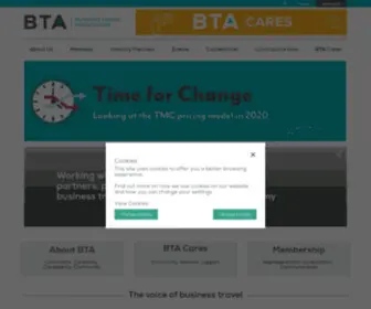 Thebta.org.uk(The BTA) Screenshot