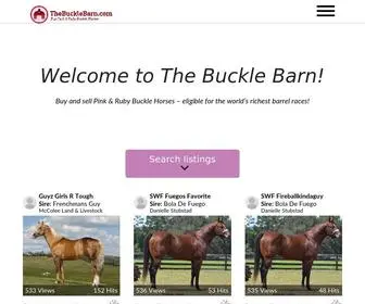 Thebucklebarn.com(Thebucklebarn) Screenshot