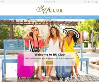 Thebuclub.com(BU Club) Screenshot