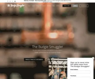 Thebudgiesmuggler.com(Thebudgiesmuggler) Screenshot