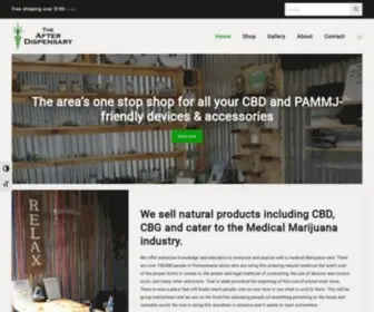 Thebudkeeper.com(Medical Cannabis Lounge) Screenshot