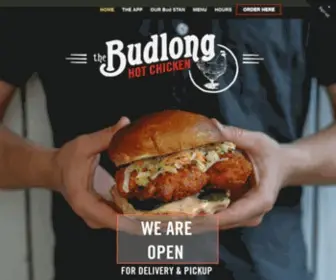 Thebudlong.com(Nashville Hot Chicken) Screenshot