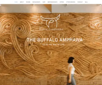 Thebuffaloamphawa.com(The Buffalo Amphawa) Screenshot
