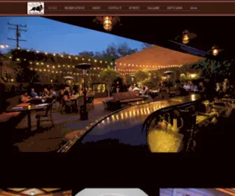 Thebuffaloclub.com(The Buffalo Club) Screenshot