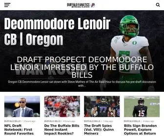Thebuffalofanatics.com(Buffalo Fanatics) Screenshot