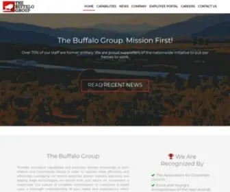 Thebuffalogroup.com(The Buffalo Group) Screenshot