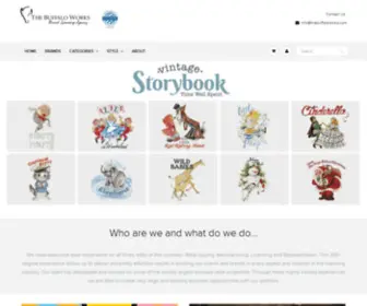 Thebuffaloworks.com(Brands) Screenshot