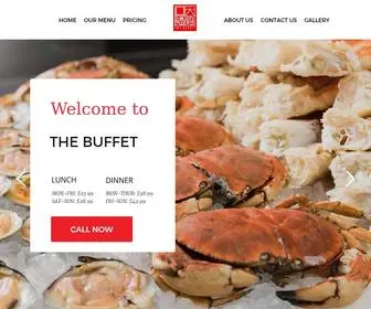 Thebuffet-NY.com(The Buffet) Screenshot