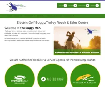 Thebuggyman.com.au(Electric Golf Cart Repair & Sales Centre) Screenshot