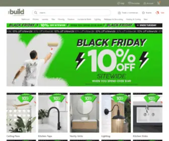 Thebuild.com.au(Home Improvement Products Online) Screenshot