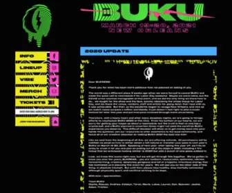 Thebukuproject.com(BUKU Music) Screenshot
