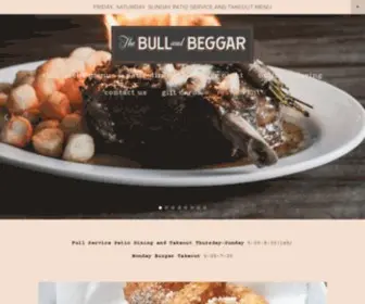 Thebullandbeggar.com(The Bull & Beggar) Screenshot