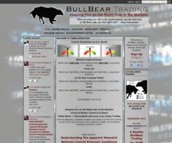 Thebullbear.com(BullBear Trading) Screenshot