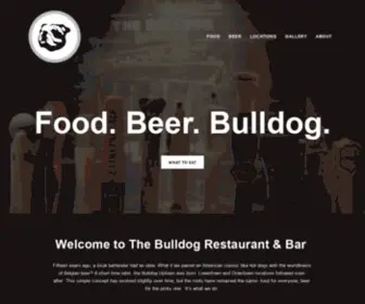 Thebulldogmn.com(The Bulldog) Screenshot