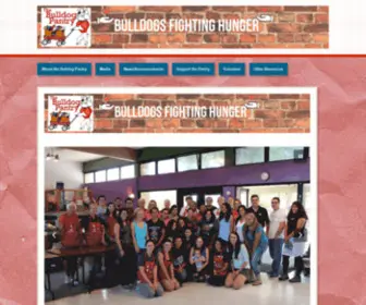 Thebulldogpantry.org(Mission: We are a student run food pantry seeking to) Screenshot