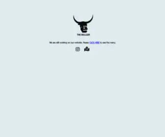 Thebullger.ca(Home of The Bullger) Screenshot