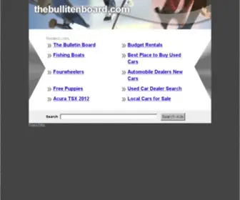 Thebullitenboard.com(Thebullitenboard) Screenshot
