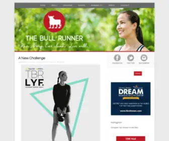 Thebullrunner.com(The Bull Runner) Screenshot