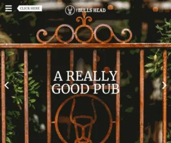 Thebullshead.co.uk(The Bulls Head) Screenshot