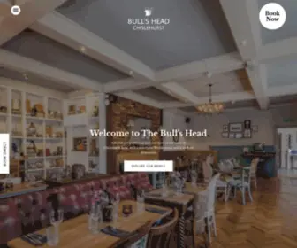 Thebullsheadhotel.co.uk(Bull's Head) Screenshot