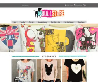 ThebullStore.com.br(Camisetas Bull Terrier) Screenshot