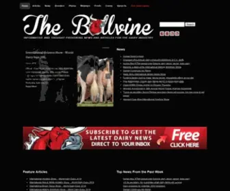 Thebullvine.com(The Bullvine) Screenshot