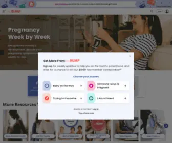 Thebump.com(Parenting and Baby Information) Screenshot