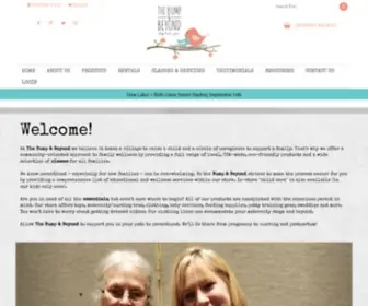 Thebumpandbeyond.com(The Bump & Beyond) Screenshot