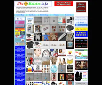 Thebumpmeister.info(Free eBay) Screenshot