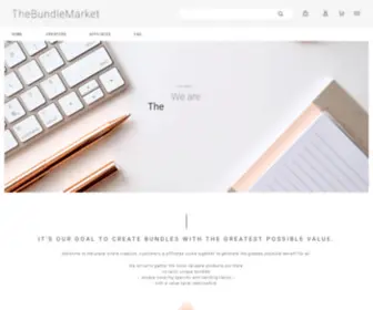 Thebundlemarket.com(TheBundleMarket) Screenshot