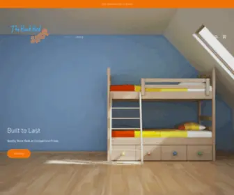 Thebunkbedshop.com(The Bunk Bed Shop) Screenshot