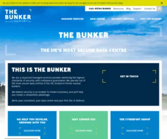 Thebunker.co.uk(Managed Hosting) Screenshot