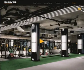 Thebunkergym.com.au(The Bunker Gym) Screenshot