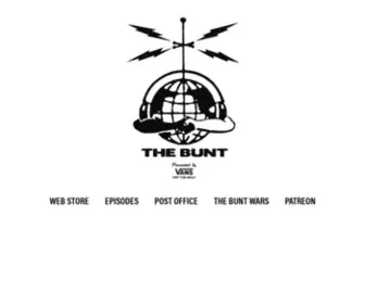Thebuntlive.com(The Bunt Worldwide) Screenshot