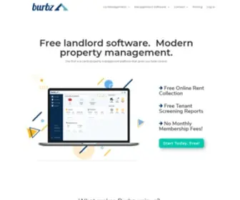 Theburbz.com(FREE Landlord Software with The Burbz) Screenshot