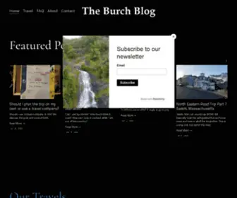 Theburchblog.com(The Burch Blog) Screenshot