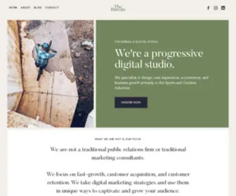 Thebureau.io(The Bureau) Screenshot