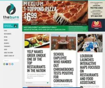 Theburn.com(The Burn) Screenshot