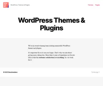 Theburnhambox.com(WordPress Themes & Plugins) Screenshot