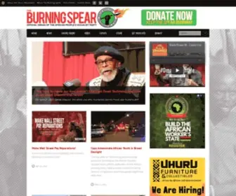 Theburningspear.com(TheBurningSpear) Screenshot