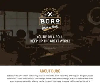 Theburo.am(BURO Work'n'Roll in Yerevan) Screenshot