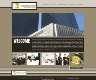 Theburrellgroup.net(The-burrell-group) Screenshot