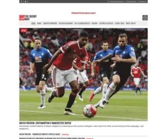 Thebusbyway.com(Manchester United Blog) Screenshot