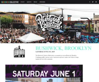 Thebushwickcollective.com(2021 Bushwick Collective Block Party) Screenshot