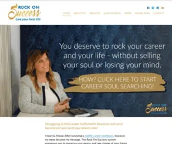 Thebusinessboomer.com(Rock On Success) Screenshot