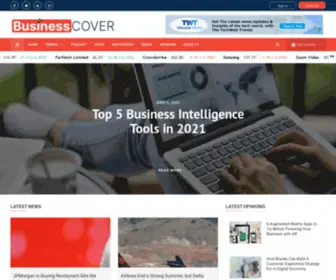 Thebusinesscover.com(Thebusinesscover) Screenshot