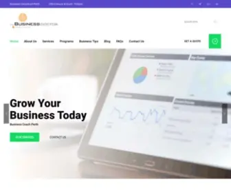 Thebusinessdoctor.com.au(Jeff Miles The Business Doctor) Screenshot