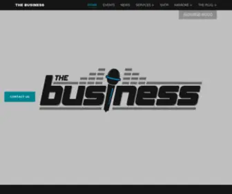 Thebusinessent.com(The Business) Screenshot