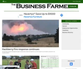 Thebusinessfarmer.com(Thebusinessfarmer) Screenshot