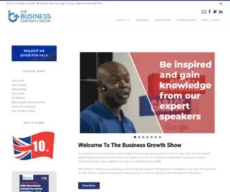 Thebusinessgrowthshow.com(The Business Growth Show) Screenshot